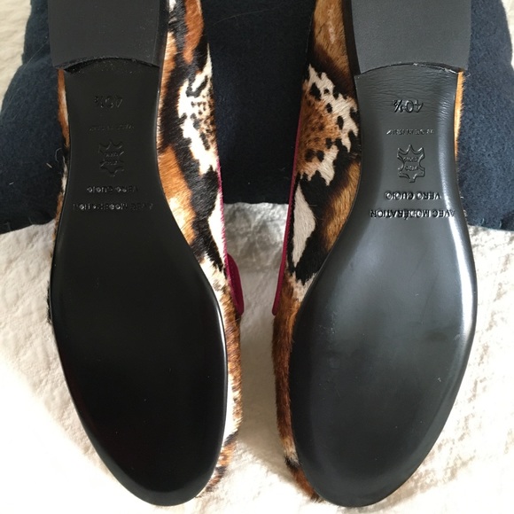 Avec Moderation loafers- beautiful leopard 40 1/2 - Picture 3 of 3